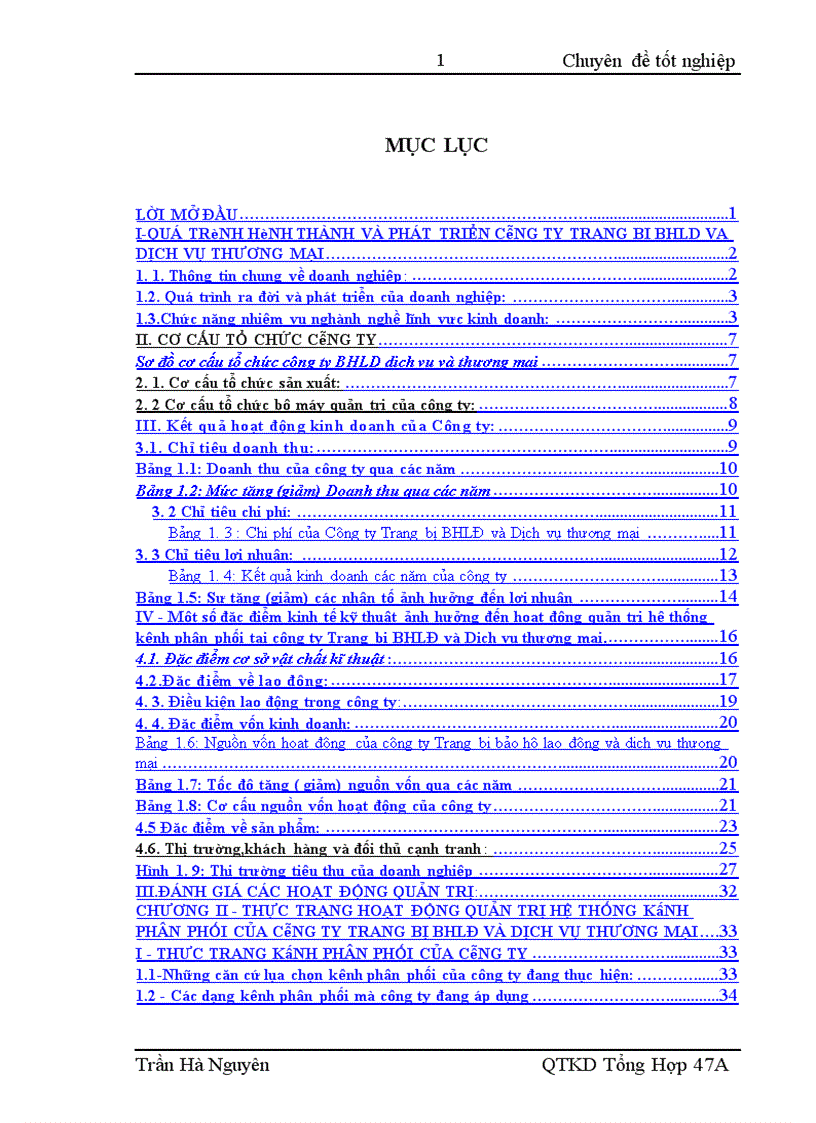 image for page Những giải pháp hoàn thiện hệ thống quản trị kênh phân phối sản phẩm Công ty BHLĐ và Dịch vụ thương mại