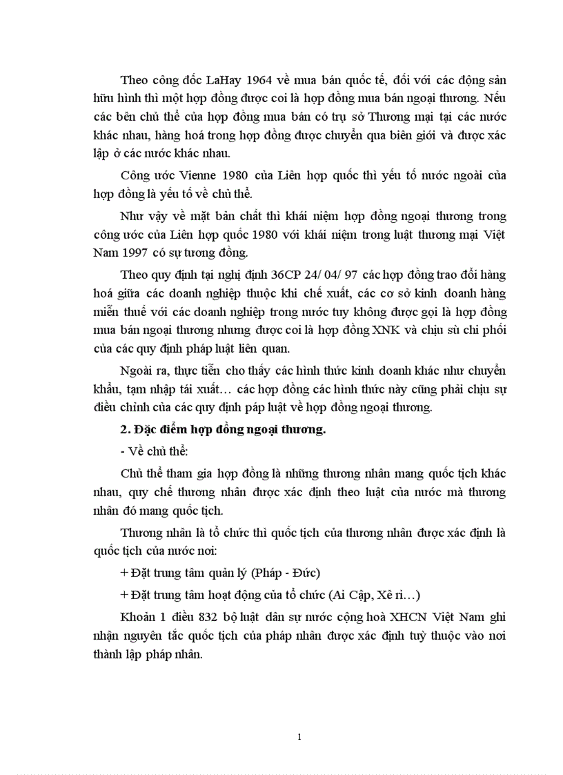 image for page Hợp đồng ngoại thương 1