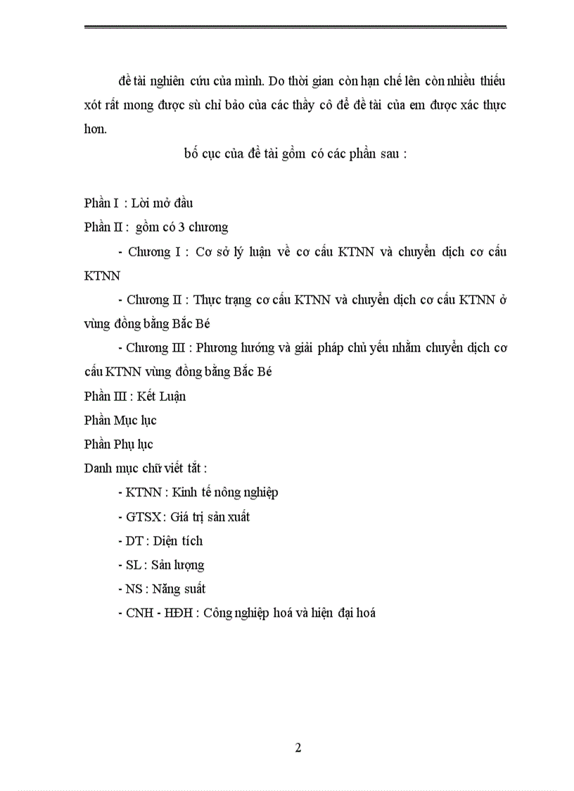 image for page Phương hướng và giải pháp nhằm chuyển dịch cơ cấu Kinh tế nông nghiệp vùng đồng bằng Bắc Bộ 1