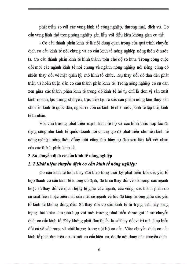 image for page Phương hướng và giải pháp nhằm chuyển dịch cơ cấu Kinh tế nông nghiệp vùng đồng bằng Bắc Bộ 1