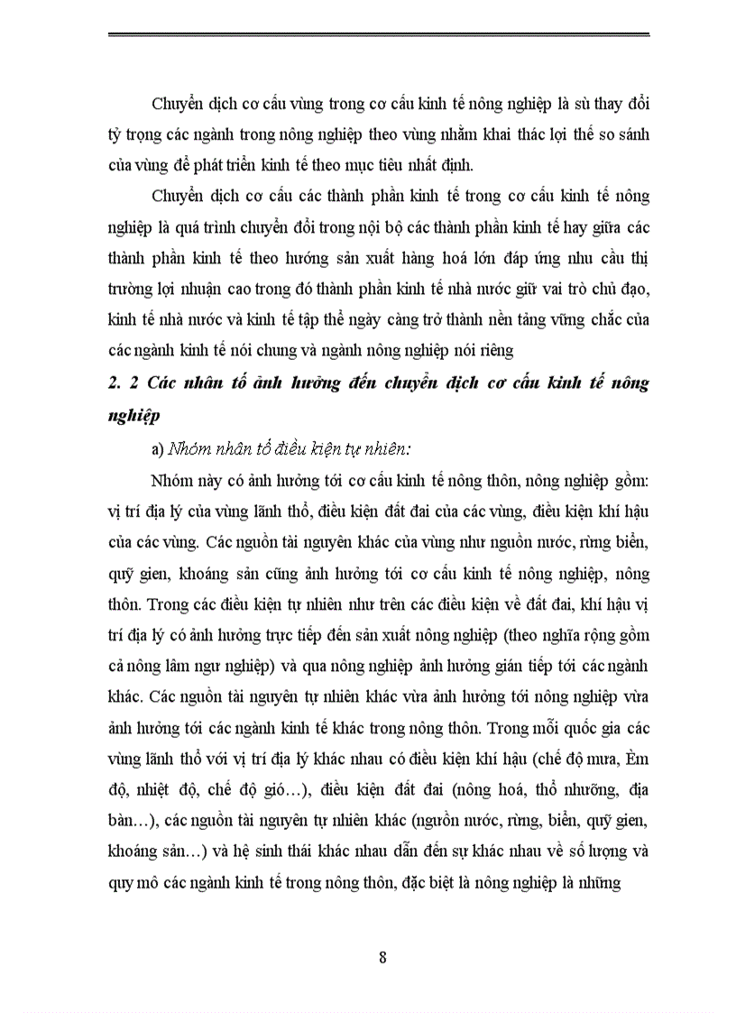 image for page Phương hướng và giải pháp nhằm chuyển dịch cơ cấu Kinh tế nông nghiệp vùng đồng bằng Bắc Bộ 1