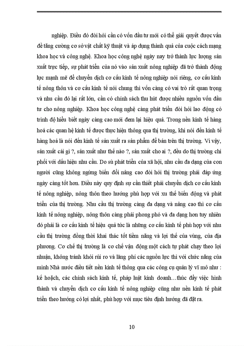 image for page Phương hướng và giải pháp nhằm chuyển dịch cơ cấu Kinh tế nông nghiệp vùng đồng bằng Bắc Bộ 1