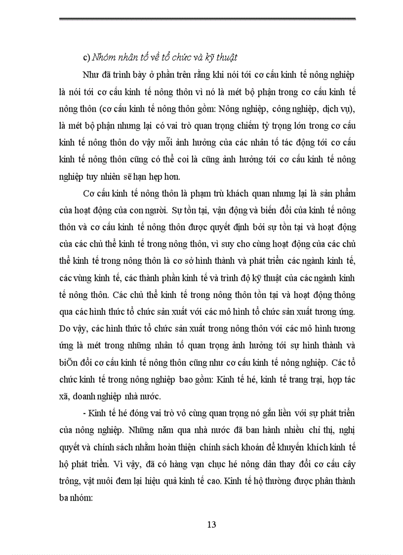 image for page Phương hướng và giải pháp nhằm chuyển dịch cơ cấu Kinh tế nông nghiệp vùng đồng bằng Bắc Bộ 1