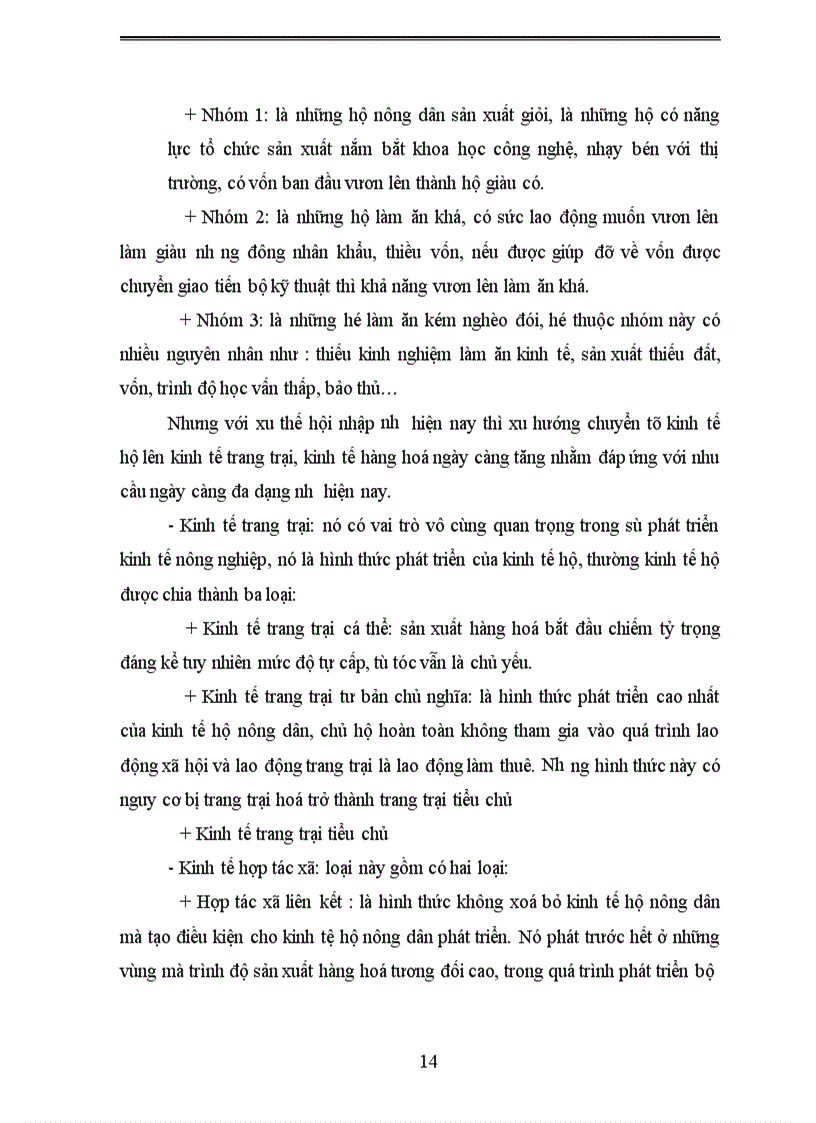 image for page Phương hướng và giải pháp nhằm chuyển dịch cơ cấu Kinh tế nông nghiệp vùng đồng bằng Bắc Bộ 1