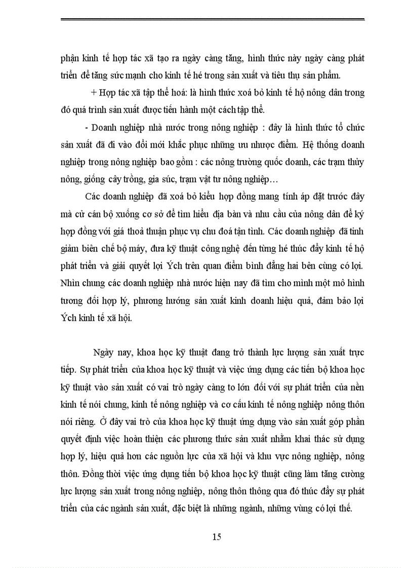 image for page Phương hướng và giải pháp nhằm chuyển dịch cơ cấu Kinh tế nông nghiệp vùng đồng bằng Bắc Bộ 1