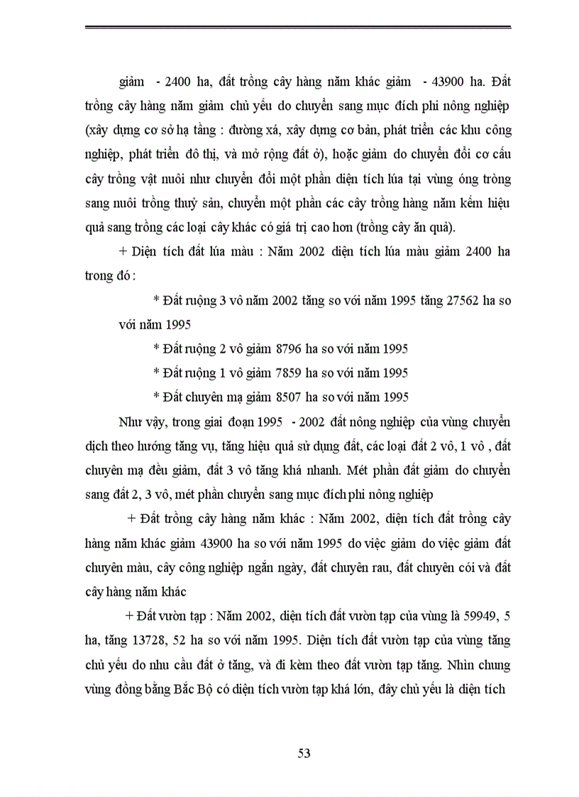 image for page Phương hướng và giải pháp nhằm chuyển dịch cơ cấu Kinh tế nông nghiệp vùng đồng bằng Bắc Bộ 1