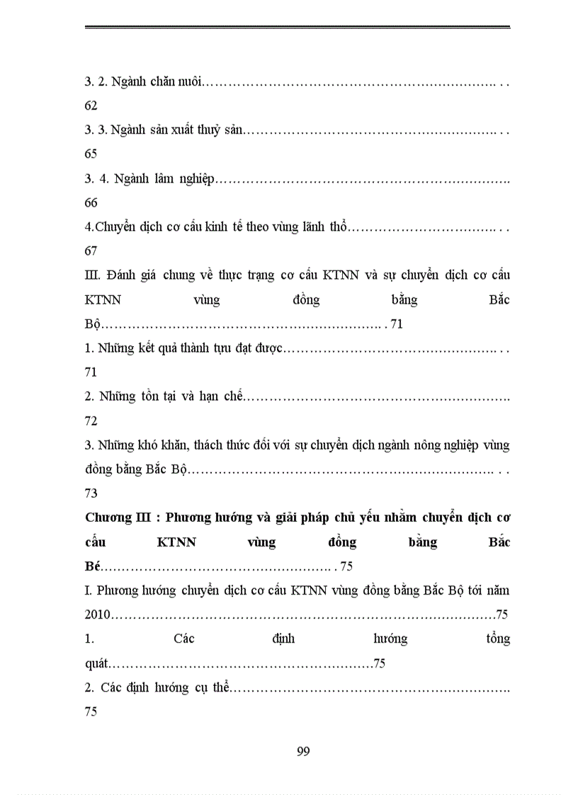 image for page Phương hướng và giải pháp nhằm chuyển dịch cơ cấu Kinh tế nông nghiệp vùng đồng bằng Bắc Bộ 1