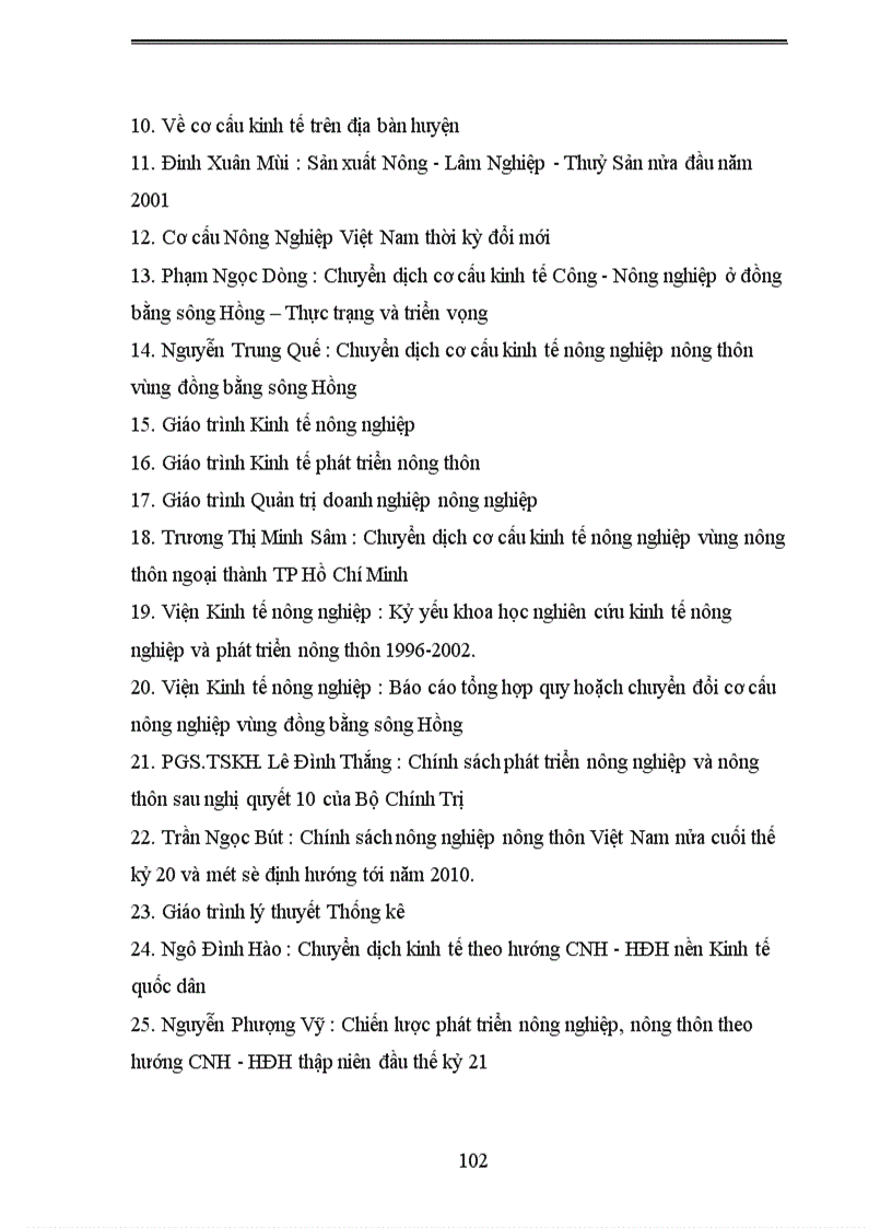 image for page Phương hướng và giải pháp nhằm chuyển dịch cơ cấu Kinh tế nông nghiệp vùng đồng bằng Bắc Bộ 1