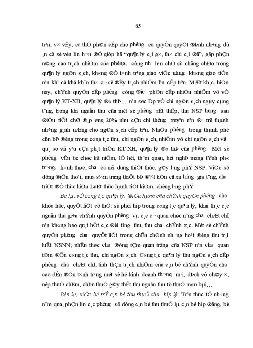 image for page Ngân sách phường của thành phố Hà Nội trong thời kỳ đổi mới 1