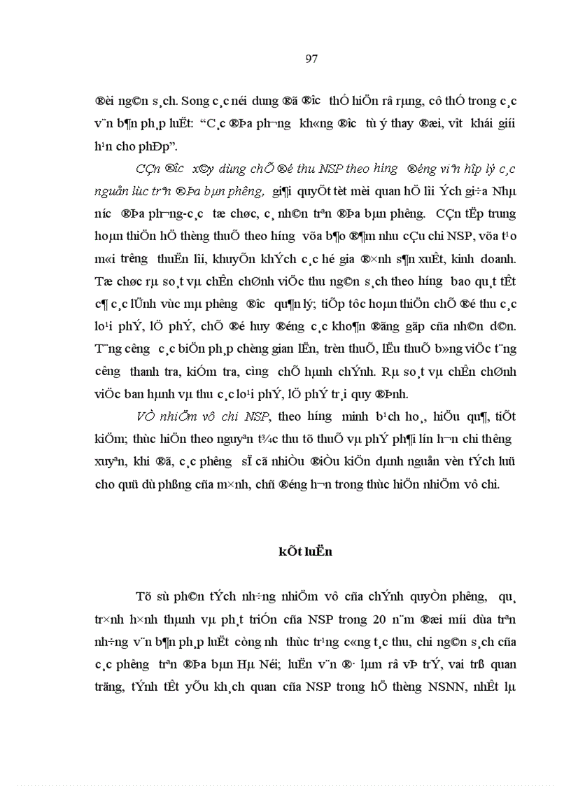 image for page Ngân sách phường của thành phố Hà Nội trong thời kỳ đổi mới 1