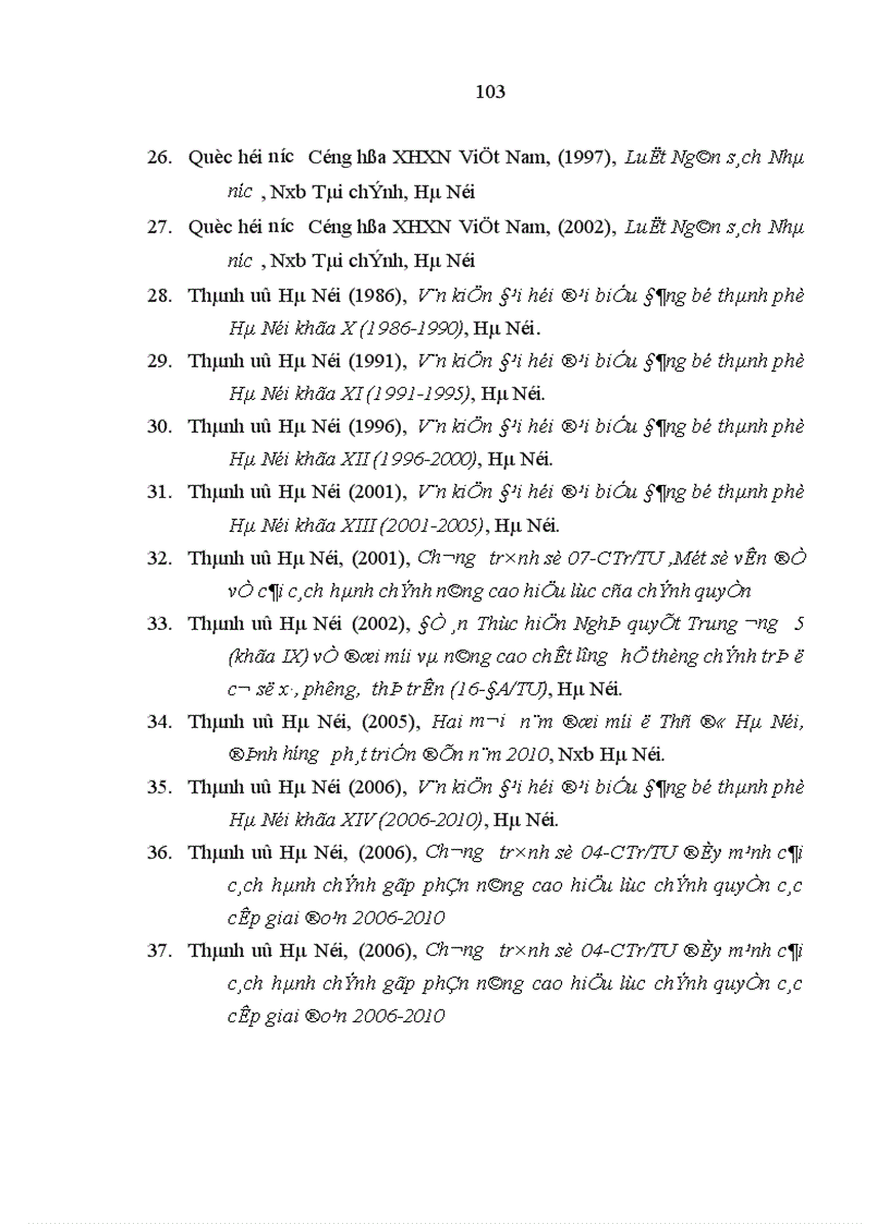 image for page Ngân sách phường của thành phố Hà Nội trong thời kỳ đổi mới 1