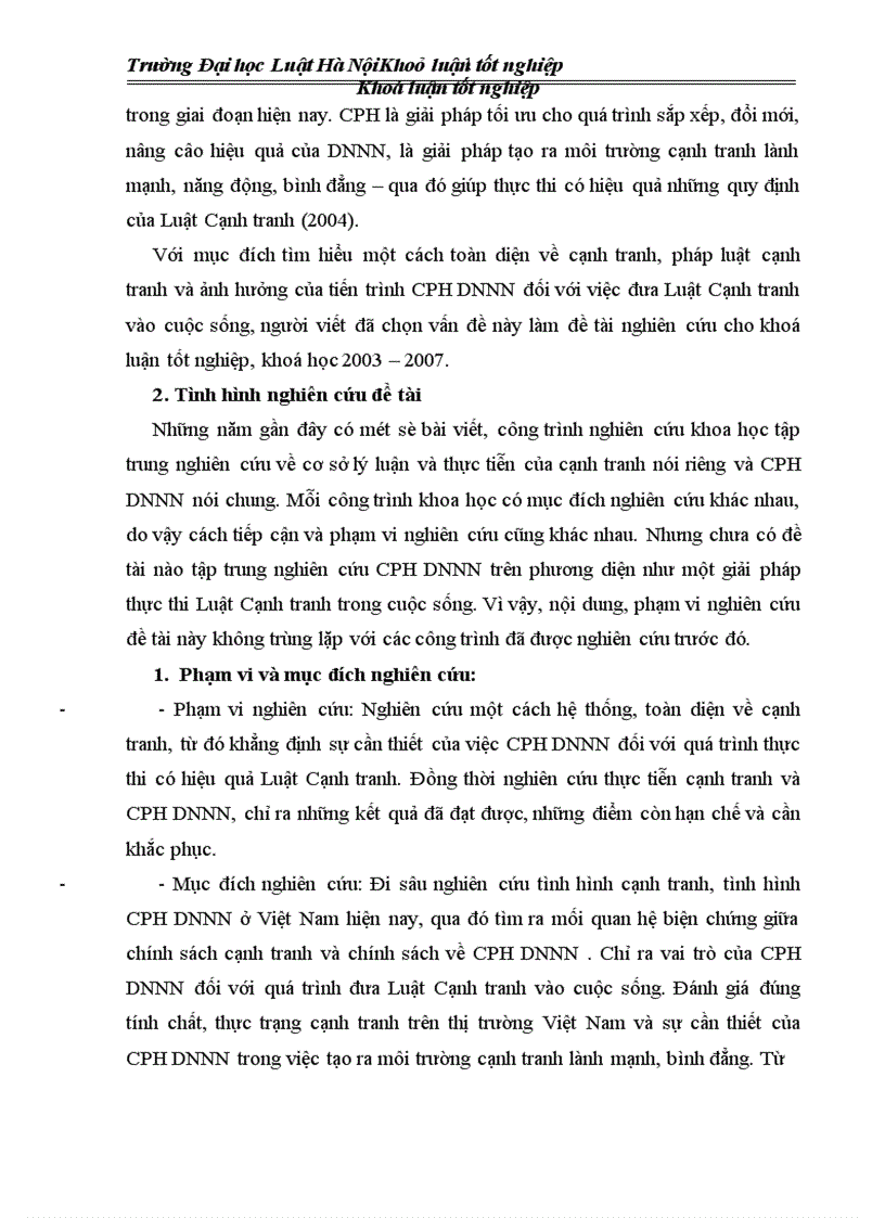 image for page Cổ phần hoá doanh nghiệp nhà nước Giải pháp hữu hiệu đưa Luật Cạnh tranh vào cuộc sống 1