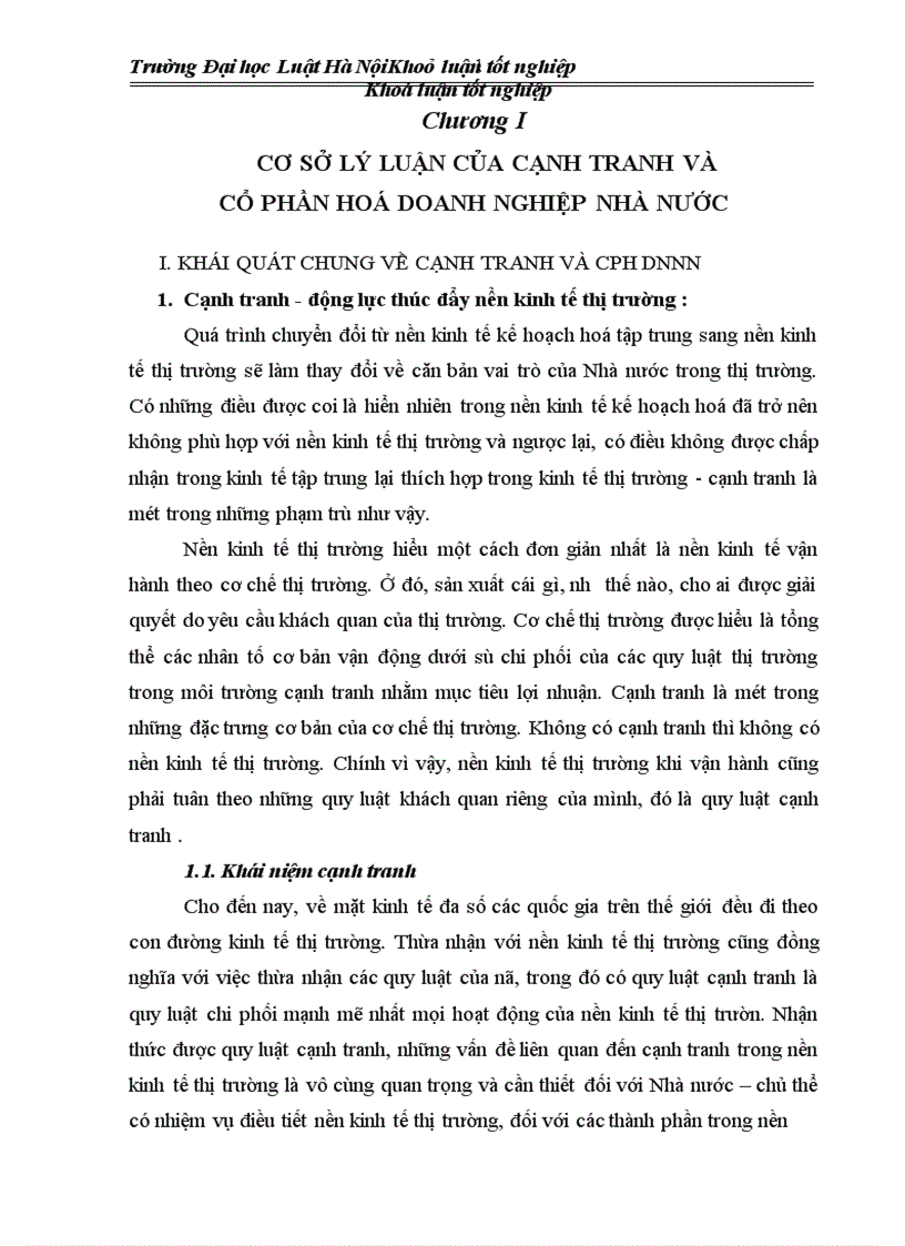 image for page Cổ phần hoá doanh nghiệp nhà nước Giải pháp hữu hiệu đưa Luật Cạnh tranh vào cuộc sống 1