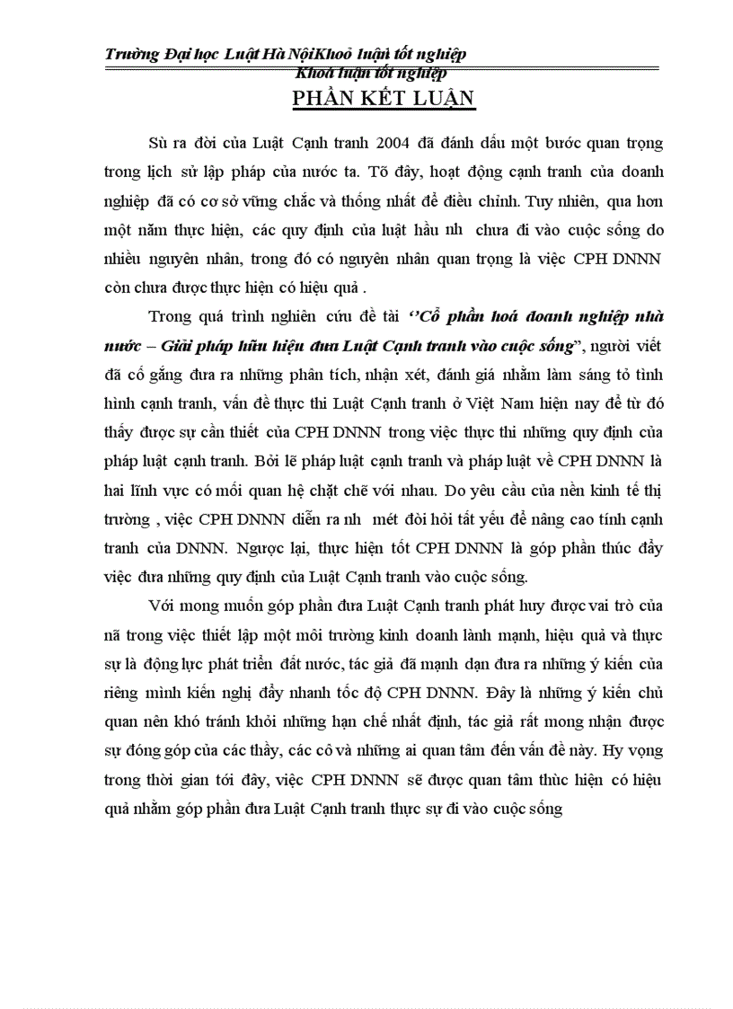 image for page Cổ phần hoá doanh nghiệp nhà nước Giải pháp hữu hiệu đưa Luật Cạnh tranh vào cuộc sống 1