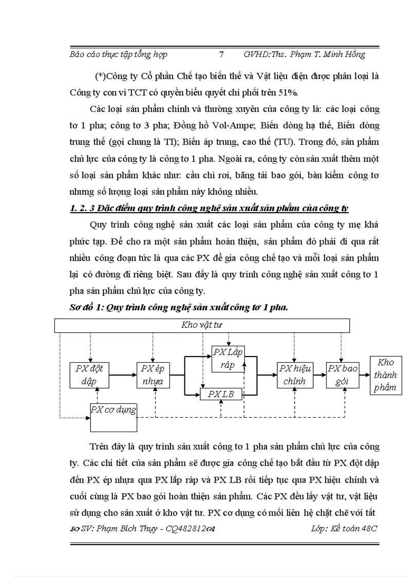 image for page Tổ chức bộ máy kế toán và hệ thống kế toán tại Tổng Công ty thiết bị điện Việt Nam