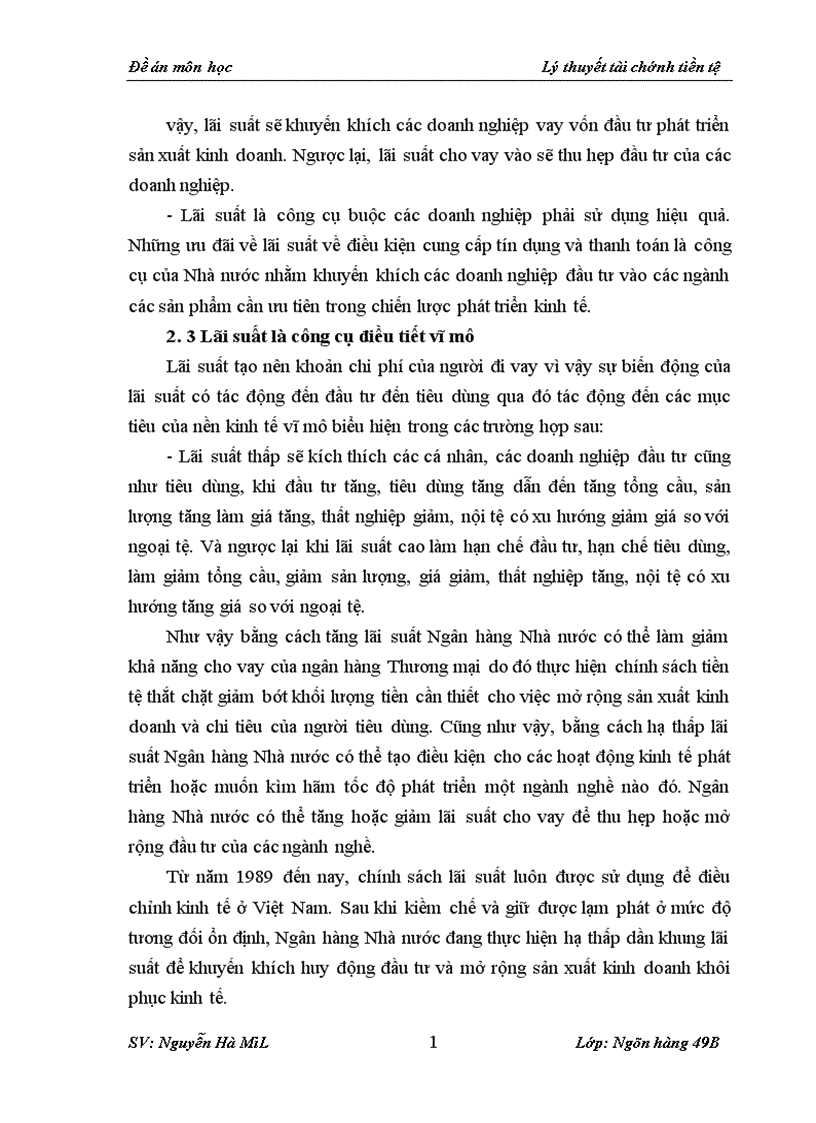 image for page Một số vấn đề cơ bản về điều hành chính sách lãi suất của Ngân hàng Nhà nước Việt Nam trong thời gian qua