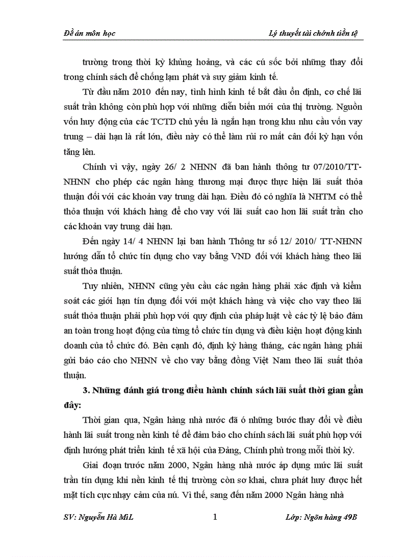 image for page Một số vấn đề cơ bản về điều hành chính sách lãi suất của Ngân hàng Nhà nước Việt Nam trong thời gian qua