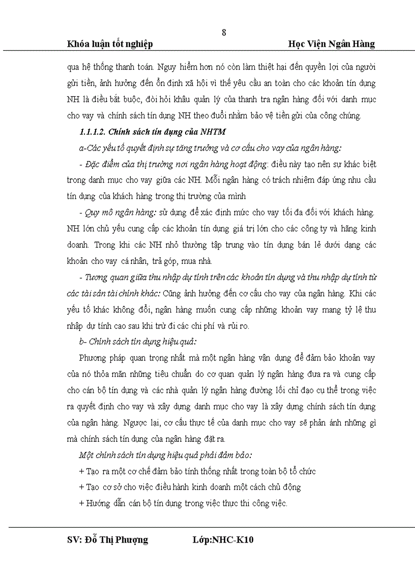 image for page Giải pháp nâng cao chất lượng thẩm định tín dụng đối với doanh nghiệp vừa và nhỏ tại Ngân hàng Việt Nam Thịnh Vượng 1