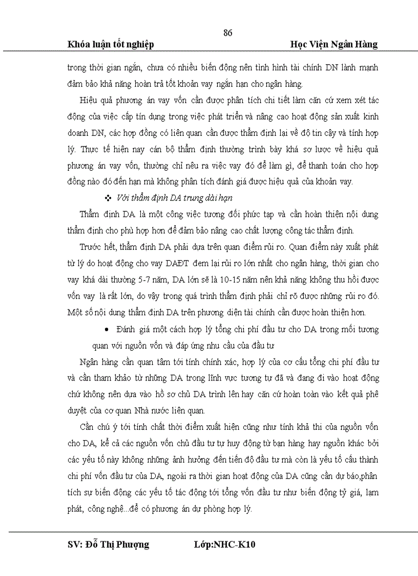 image for page Giải pháp nâng cao chất lượng thẩm định tín dụng đối với doanh nghiệp vừa và nhỏ tại Ngân hàng Việt Nam Thịnh Vượng 1