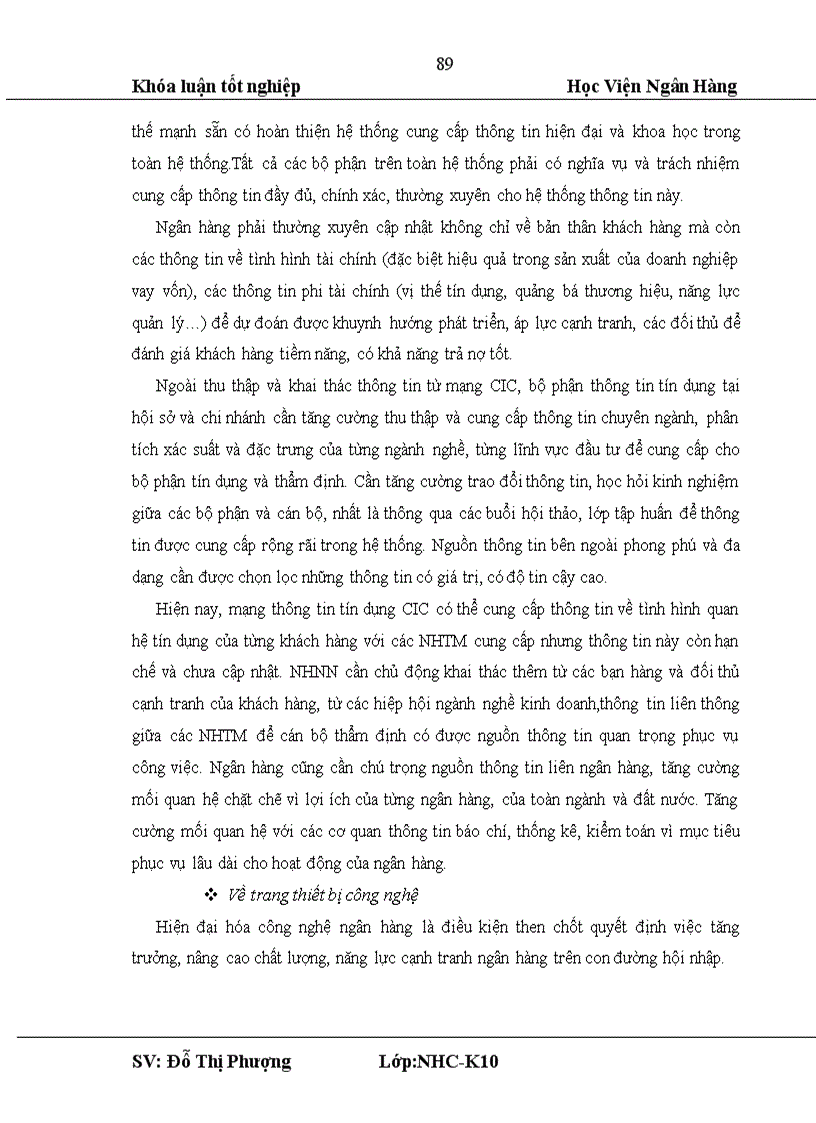 image for page Giải pháp nâng cao chất lượng thẩm định tín dụng đối với doanh nghiệp vừa và nhỏ tại Ngân hàng Việt Nam Thịnh Vượng 1