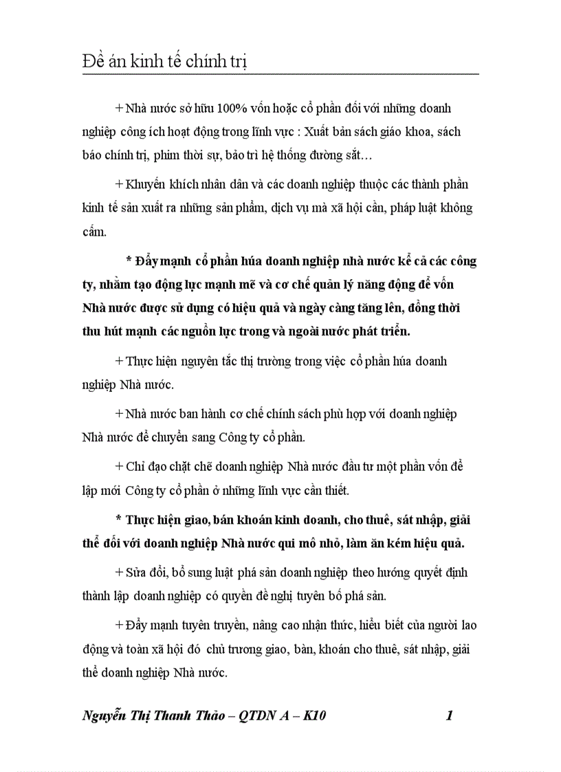 image for page Kinh tế Nhà nước và vai trò của nó trong nền kinh tế thị trường ở nước ta 1