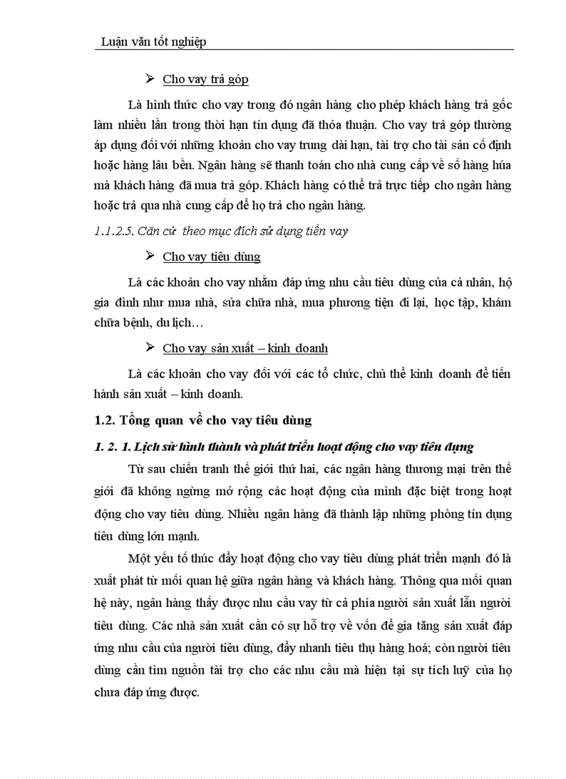 image for page Mở rộng hoạt động cho vay tiêu dùng tại Ngân hàng Thương mại cổ phần Các doanh nghiệp ngoài quốc doanh Việt Nam VPBank 1
