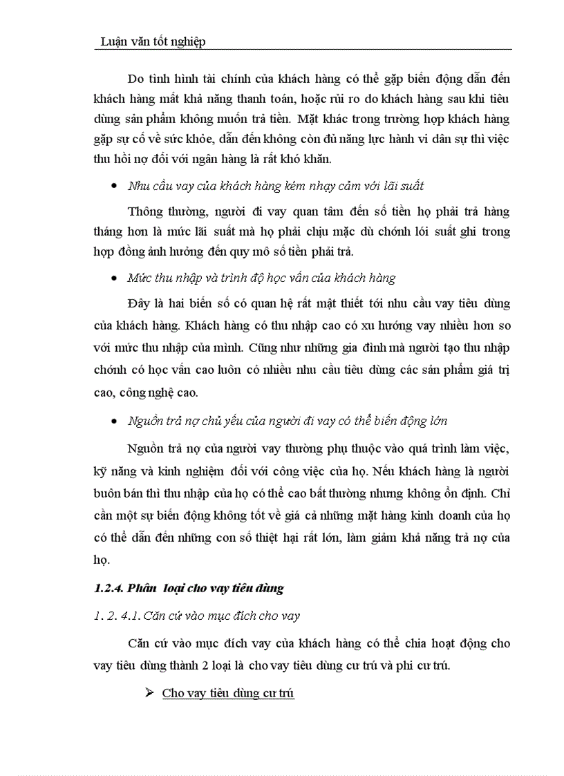 image for page Mở rộng hoạt động cho vay tiêu dùng tại Ngân hàng Thương mại cổ phần Các doanh nghiệp ngoài quốc doanh Việt Nam VPBank 1