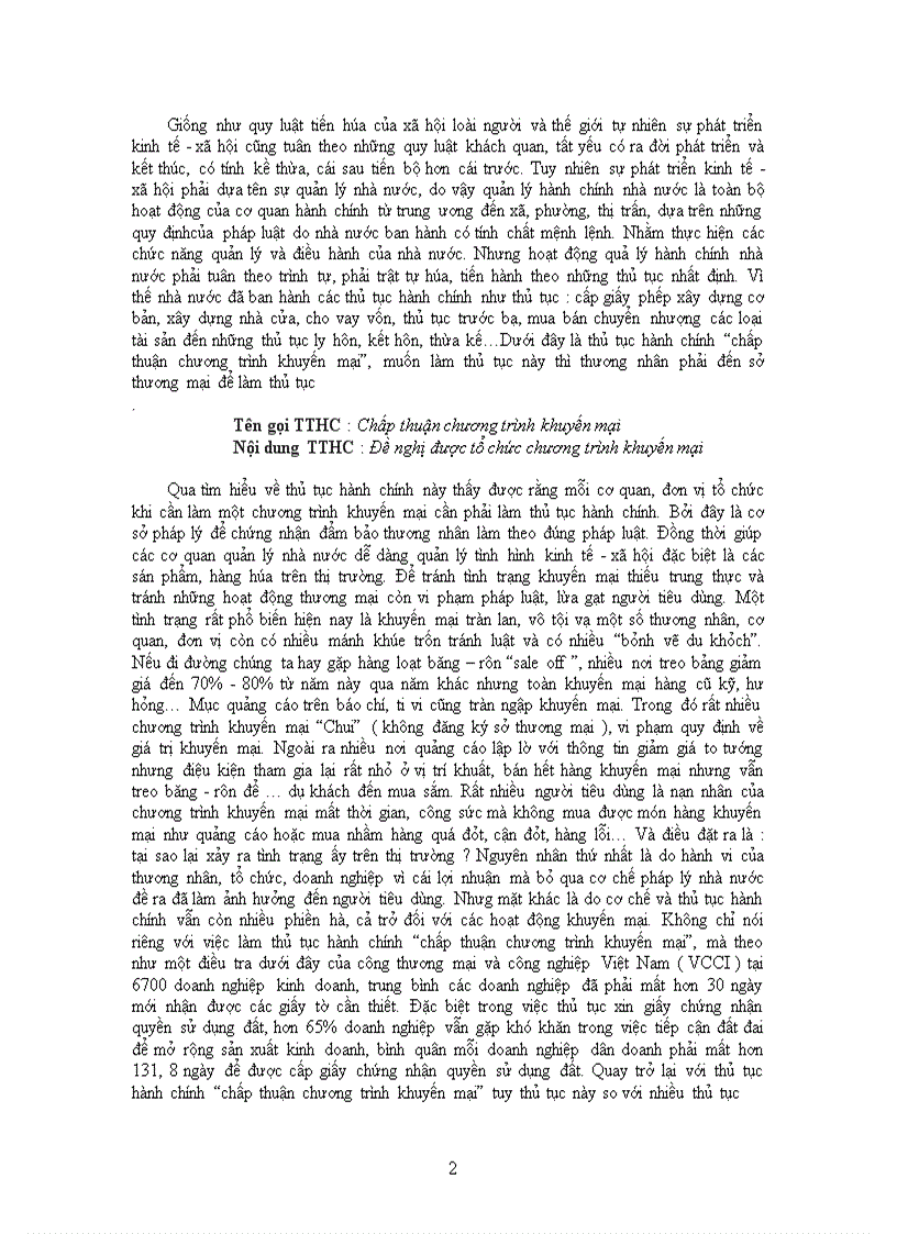 image for page Thủ tục hành chính Chấp thuận chương trình khuyến mại