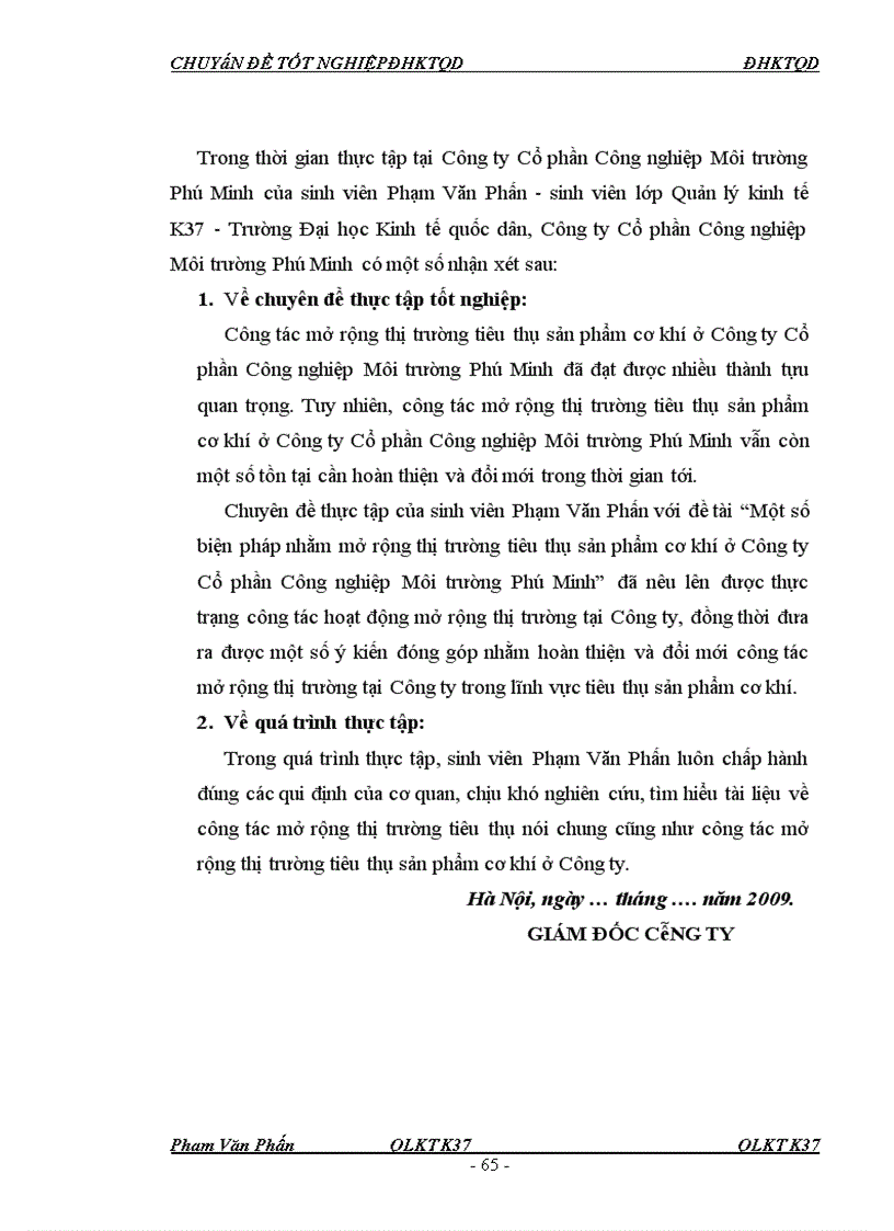 image for page Một số biện pháp nhằm mở rộng thị trường tiêu thụ sản phẩm cơ khí ở công ty cổ phần công nghiệp môi trường phú minh 1