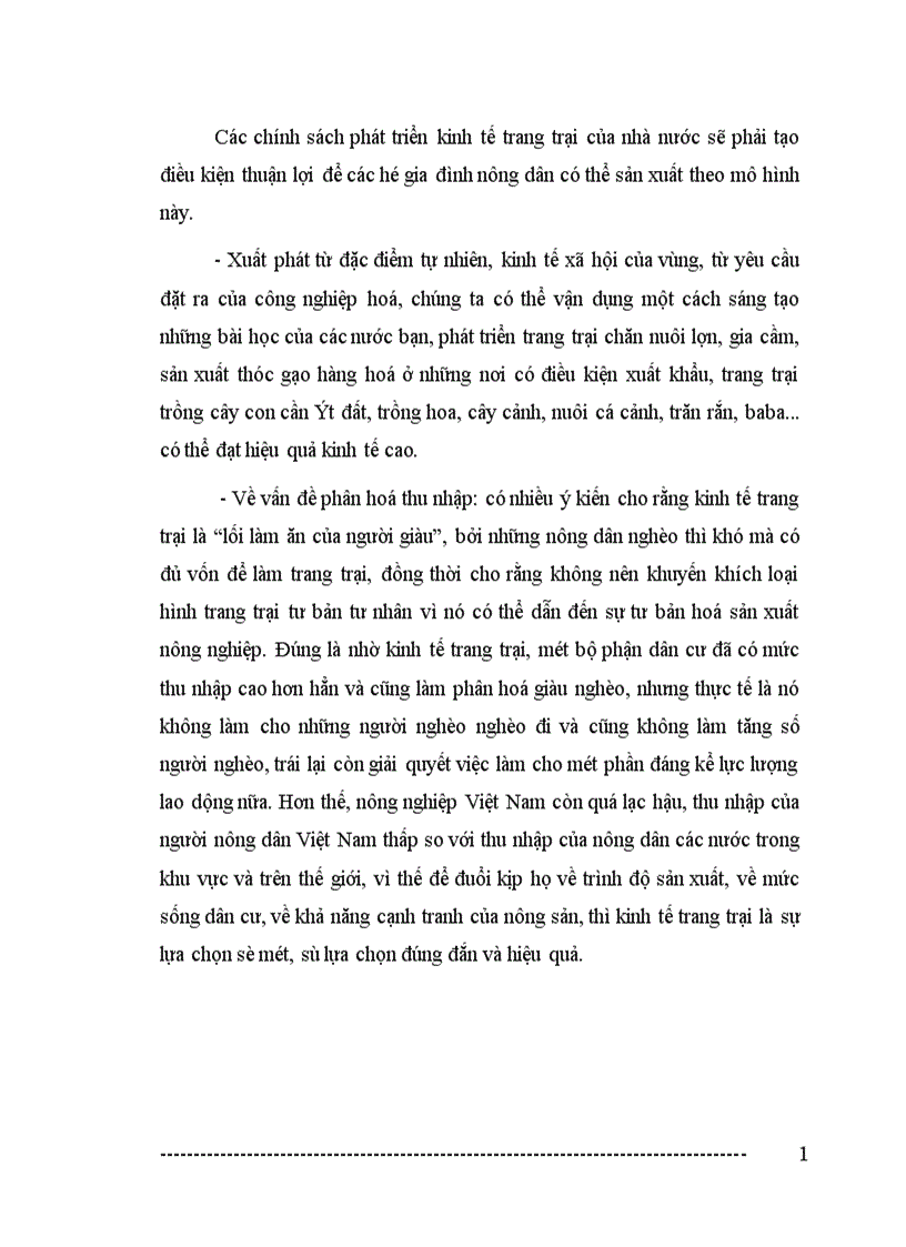 image for page Các giải pháp phát triển kinh tế trang trại vùng đồng bằng sông Hồng đến năm 2010 1