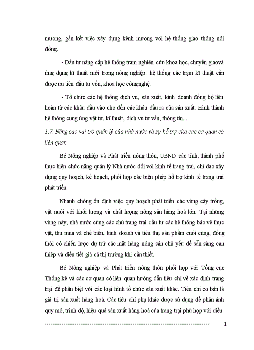 image for page Các giải pháp phát triển kinh tế trang trại vùng đồng bằng sông Hồng đến năm 2010 1