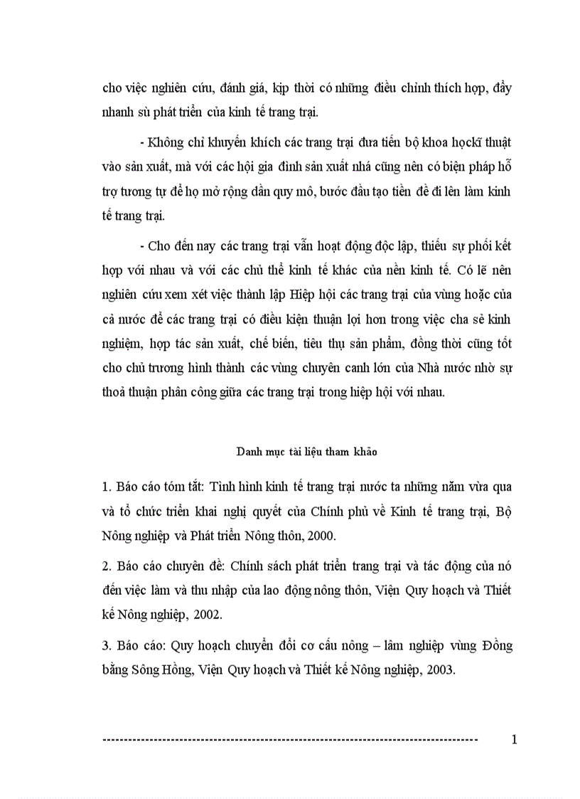 image for page Các giải pháp phát triển kinh tế trang trại vùng đồng bằng sông Hồng đến năm 2010 1