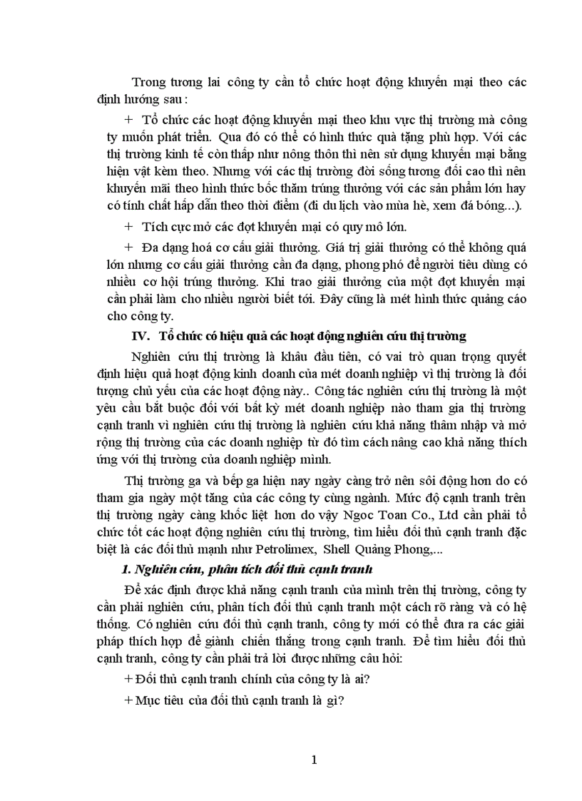 image for page Giải pháp nâng cao khả năng cạnh tranh trong lĩnh vực kinh doanh Gaz và Bếp ga ở Công ty TNHH Thương mại và Dịch vụ Ngọc Toản 1