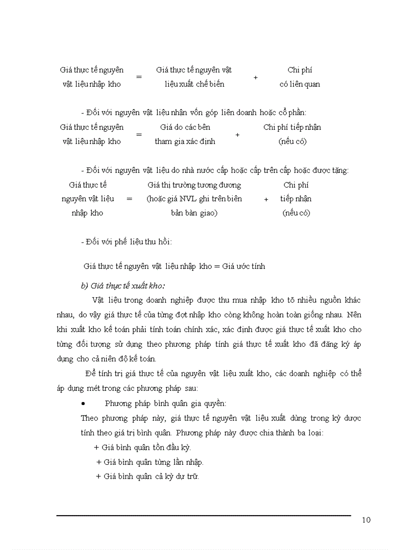 image for page Tổ chức công tác kế toán nguyên vật liệu tại Xí nghiệp sản xuất thiết bị điện 1