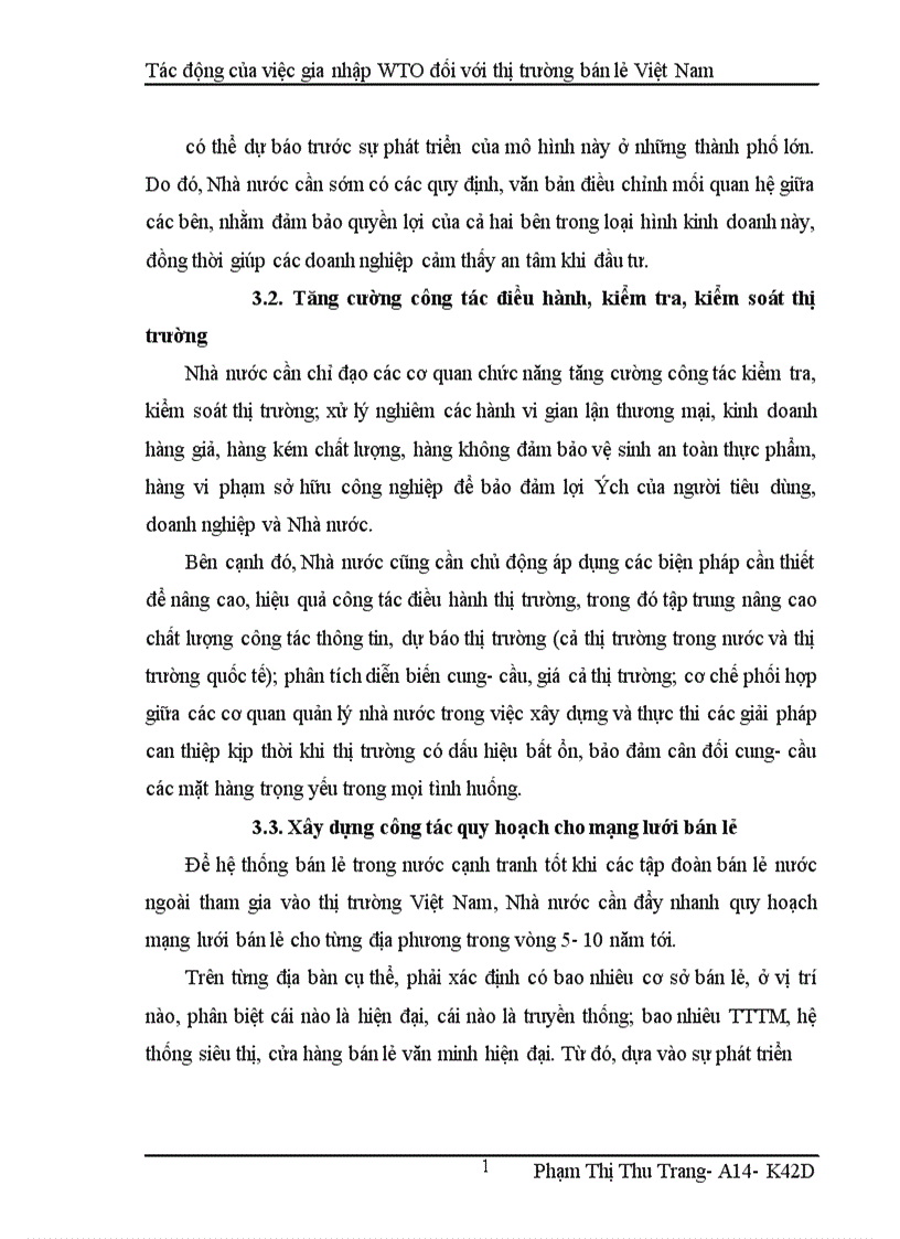 image for page Tác động của việc gia nhập WTO đối với thị trường bán lẻ Việt Nam