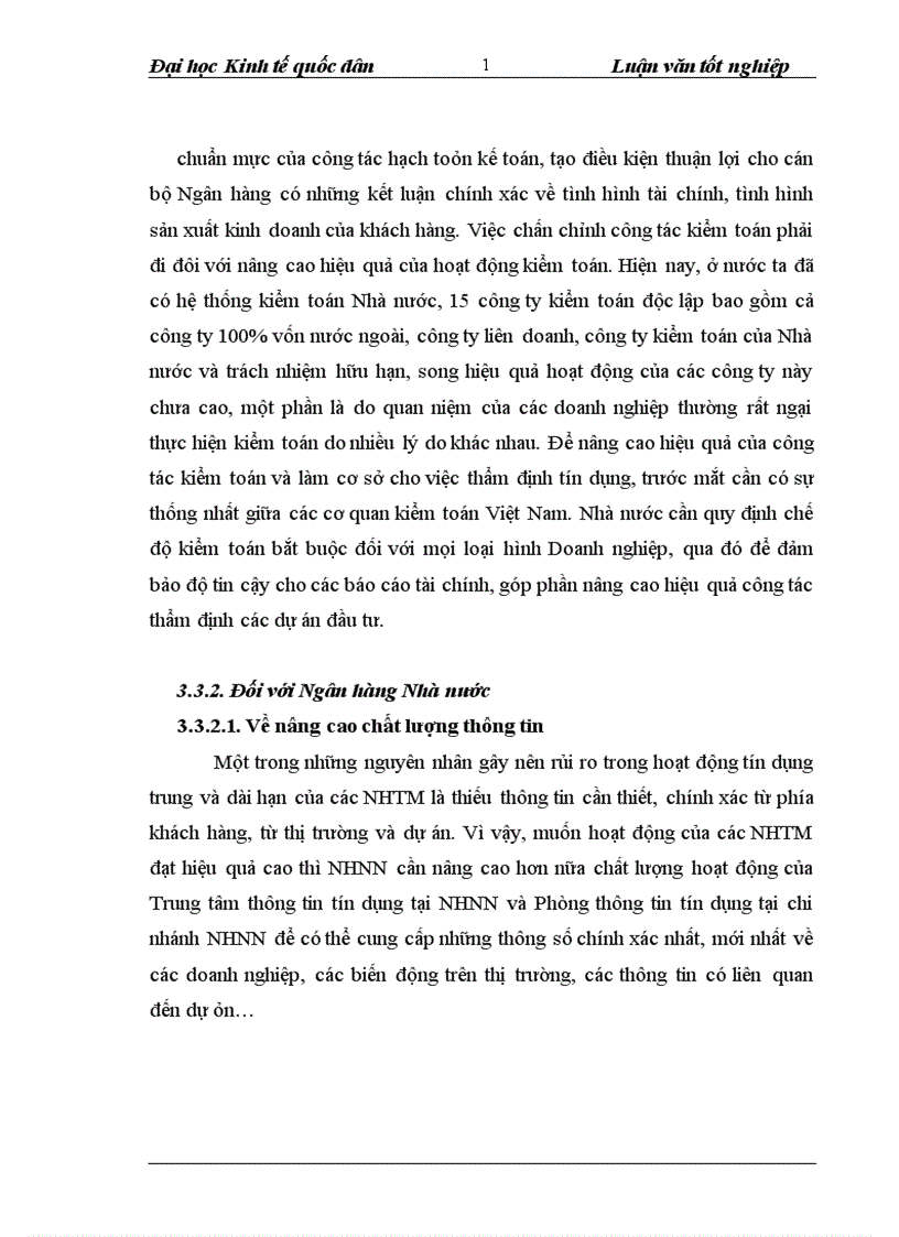 image for page Nâng cao chất lượng hoạt động tín dụng trung và dài hạn tại chi nhánh Ngân hàng Đầu tư và Phát triển Bắc Hà Nội 1