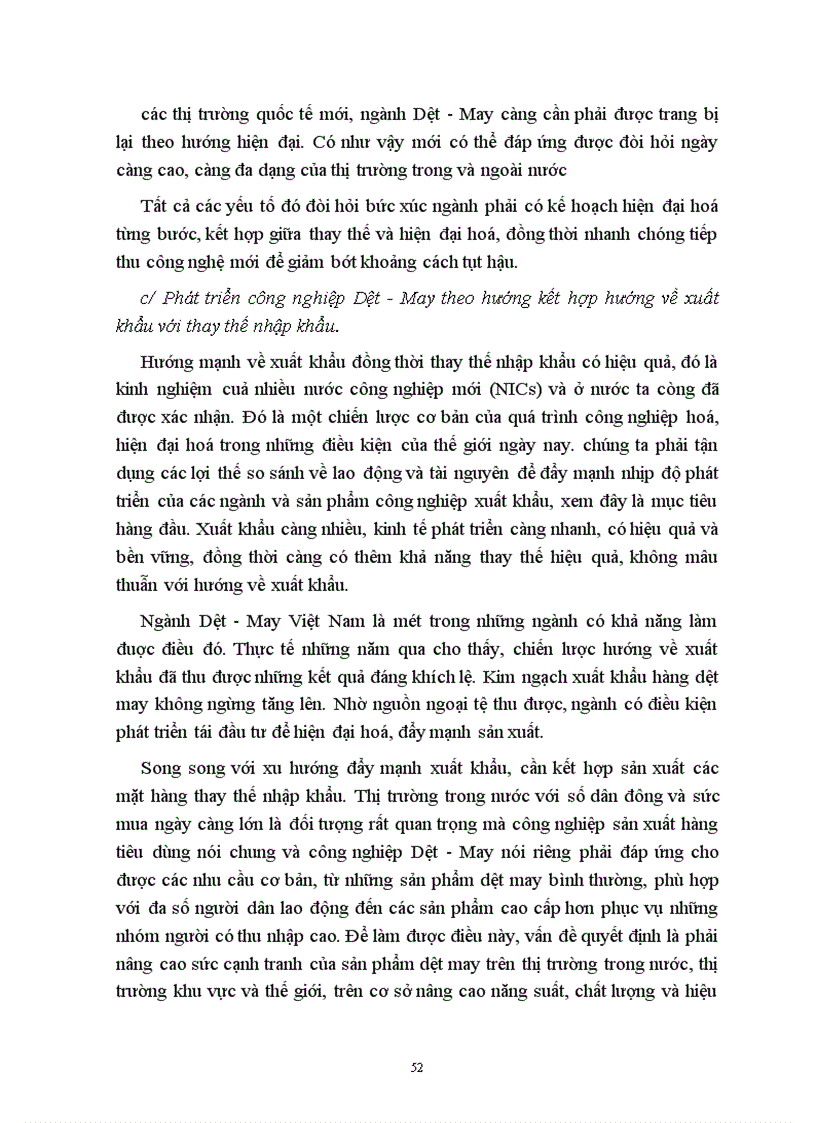 image for page Đẩy mạnh xuất khẩu hàng may mặc ở Tổng Công ty Dệt May Việt Nam