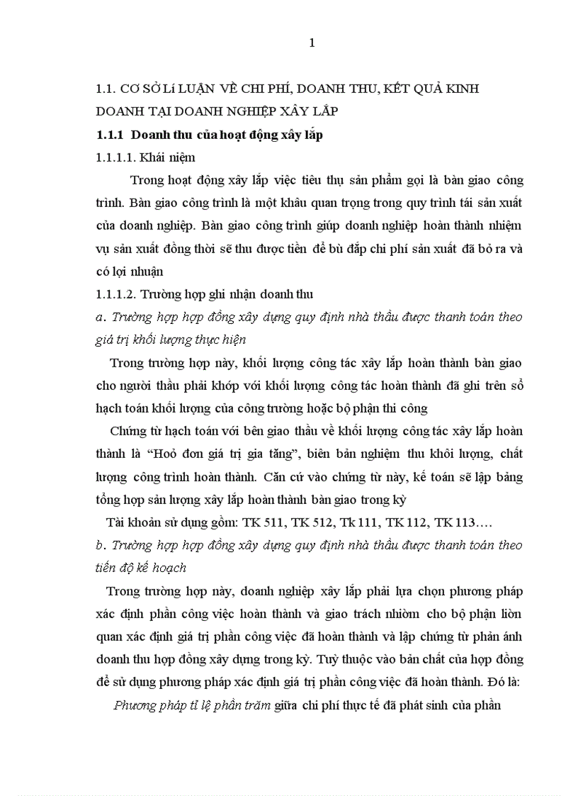 image for page Kế toán doanh thu chi phí và kết quả kinh doanh tại Công ty Cổ phần Xây dựng Vinaconex 9 1