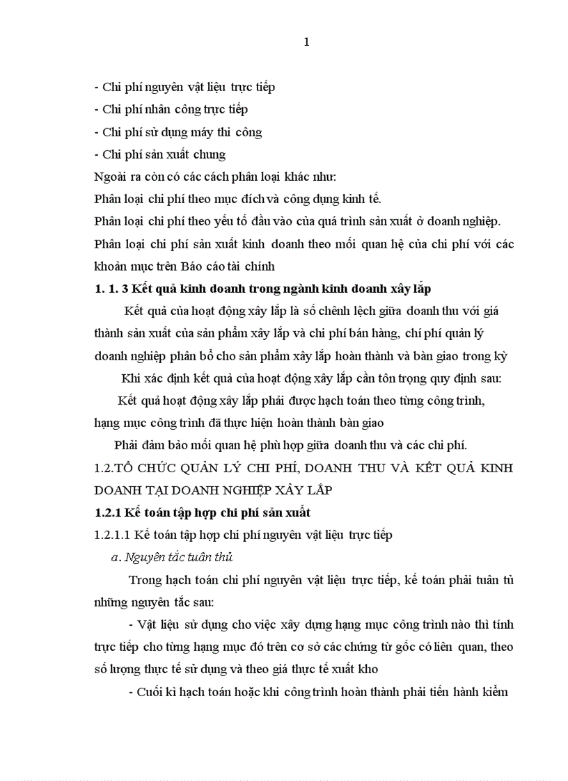 image for page Kế toán doanh thu chi phí và kết quả kinh doanh tại Công ty Cổ phần Xây dựng Vinaconex 9 1