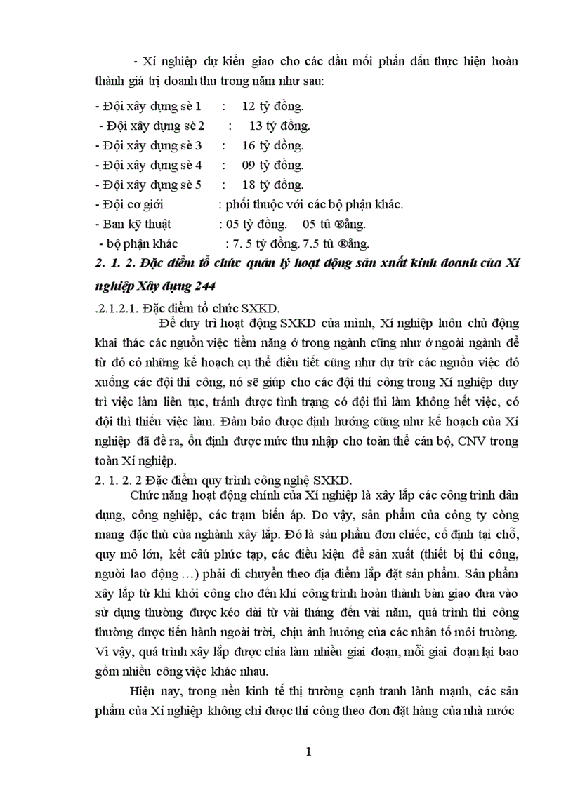 image for page Hạch toán tiền lương và các khoản trích theo lương tại Xí nghiệp xây dựng 244 1