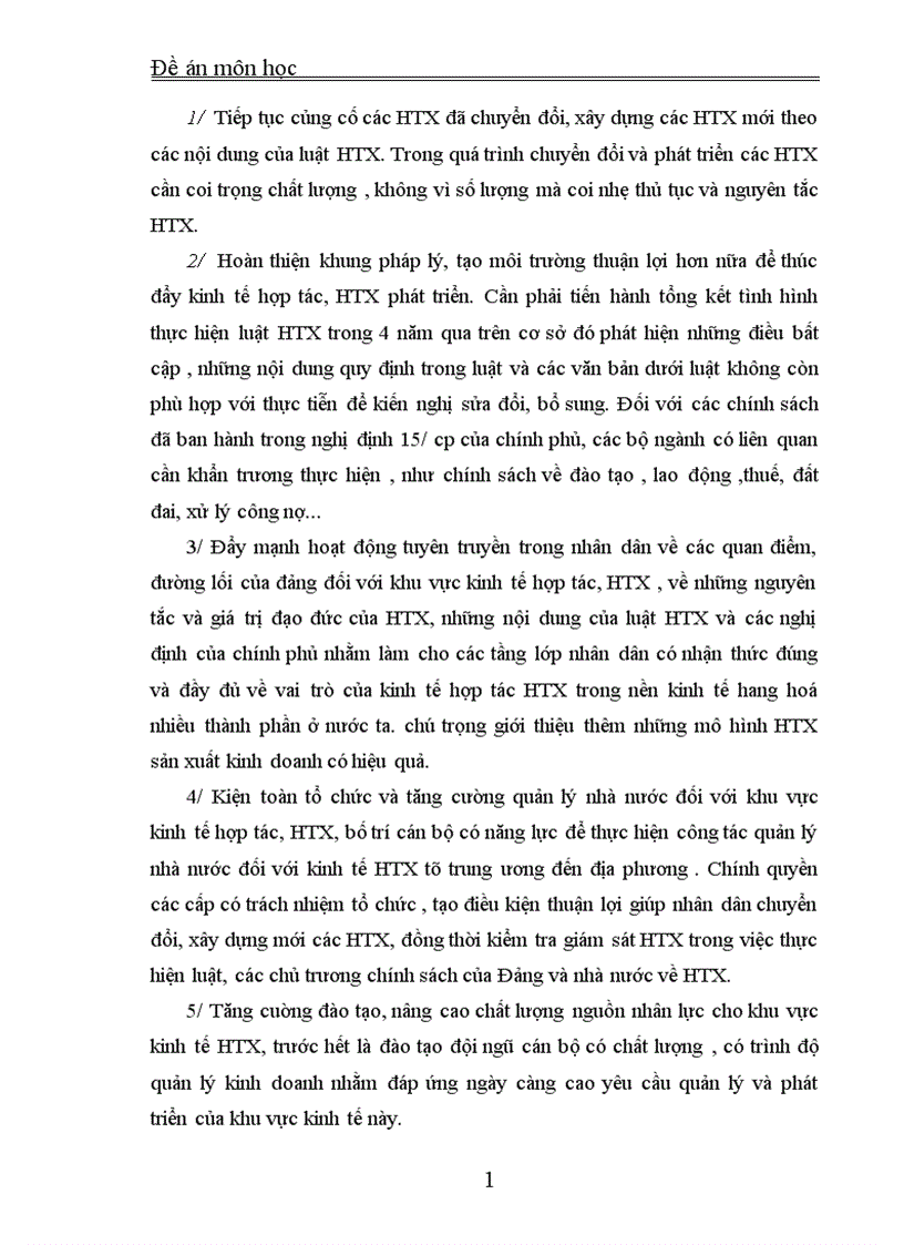 image for page Một số giải pháp để tiếp tục đổi mới các hợp tác xã nông nghiệp hiện nay ở nước ta theo luật hợp tác xã