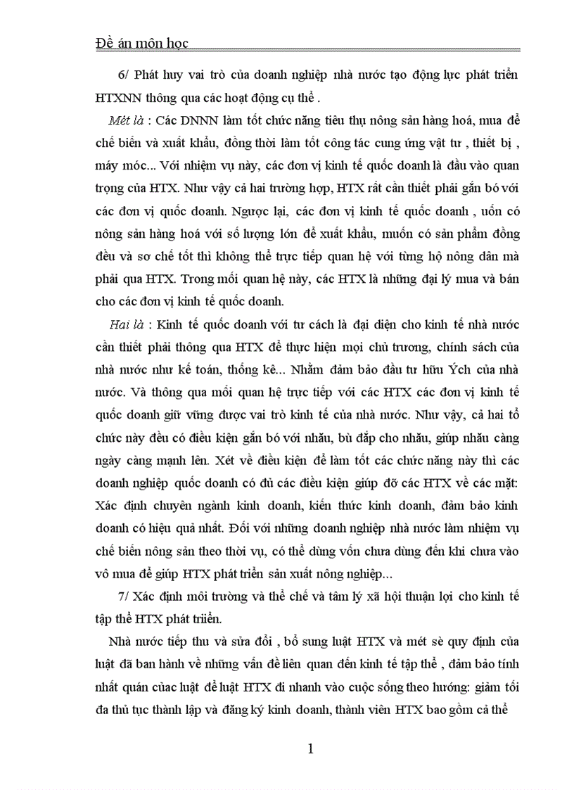 image for page Một số giải pháp để tiếp tục đổi mới các hợp tác xã nông nghiệp hiện nay ở nước ta theo luật hợp tác xã