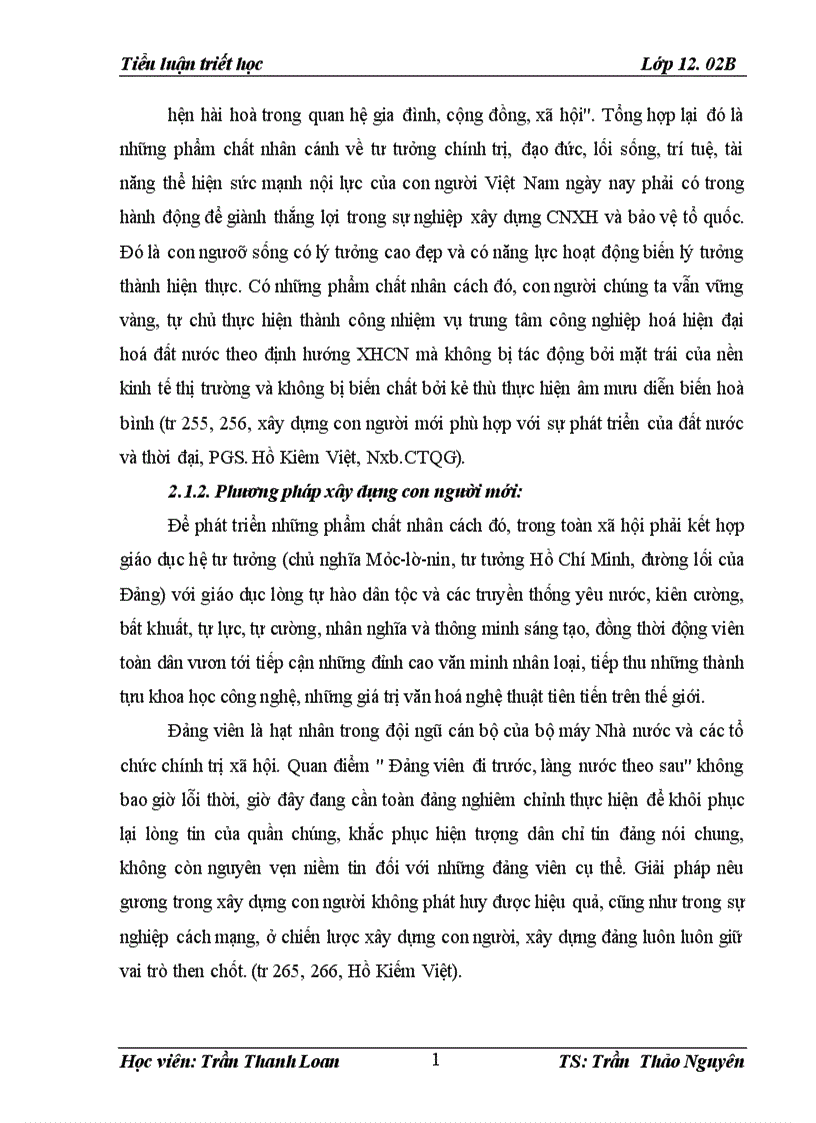 image for page Vấn đề con người và giáo dục con người trong lịch sử triết học từ cổ đại đến Marx và vận dụng vào Việt Nam