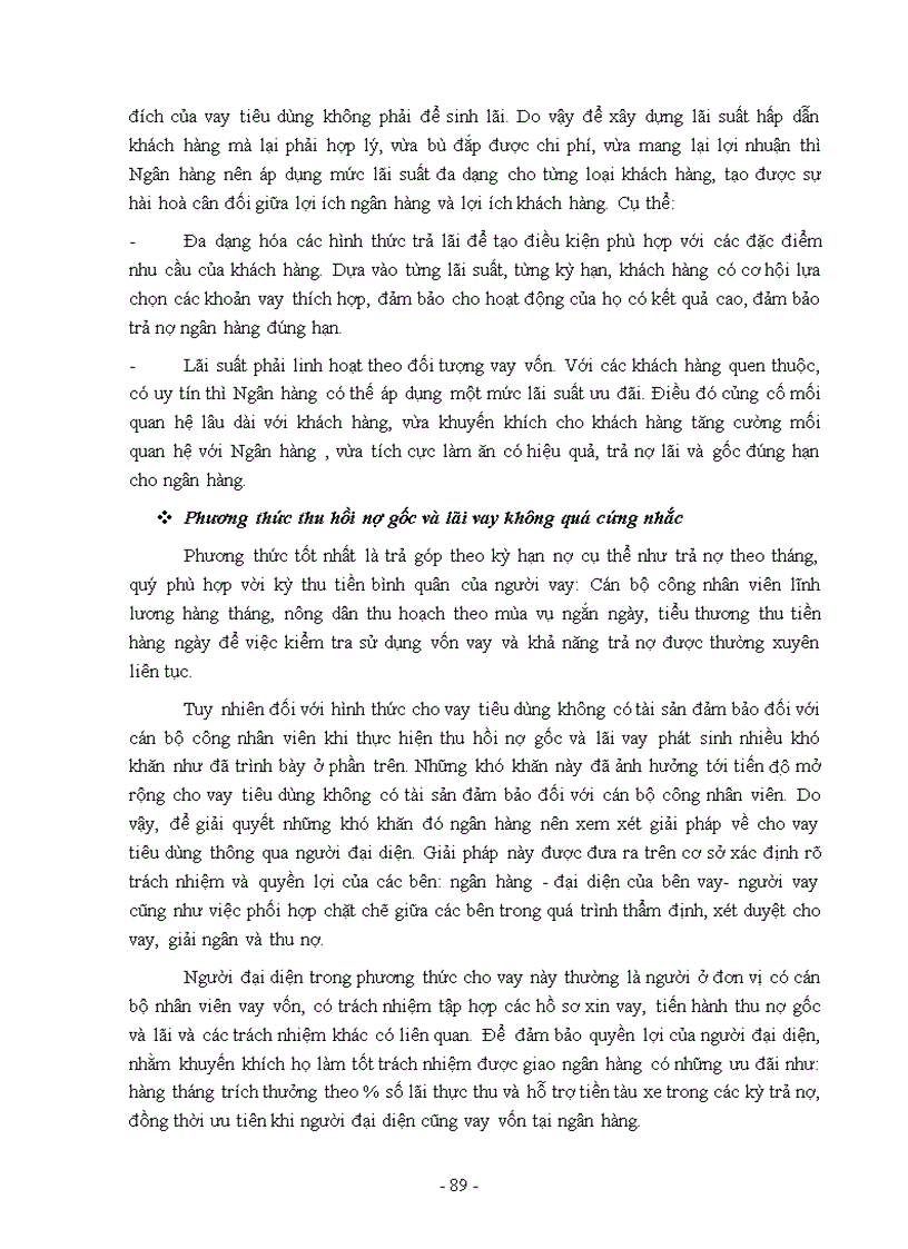 image for page Nâng cao chất lượng cho vay tiêu dùng tại Ngân hàng nông nghiệp và phát triển nông thôn Gia Lâm 1