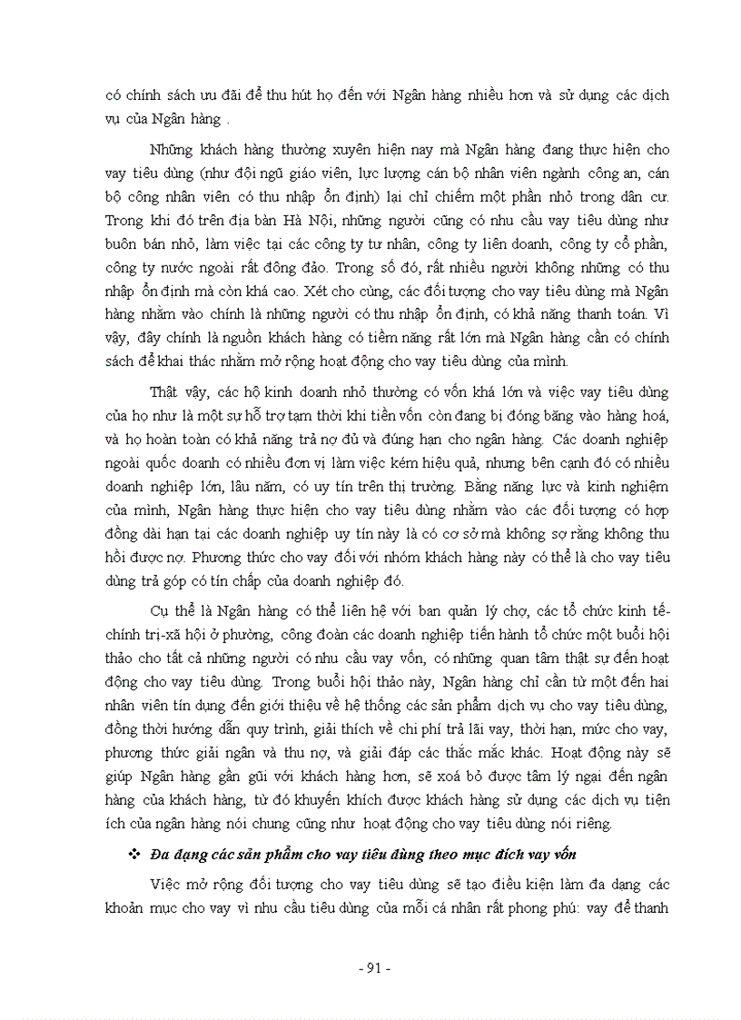 image for page Nâng cao chất lượng cho vay tiêu dùng tại Ngân hàng nông nghiệp và phát triển nông thôn Gia Lâm 1