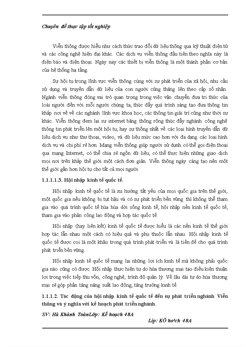 image for page Hoàn thiện công tác lập kế hoạch ngành viễn thông tới năm 2020 1