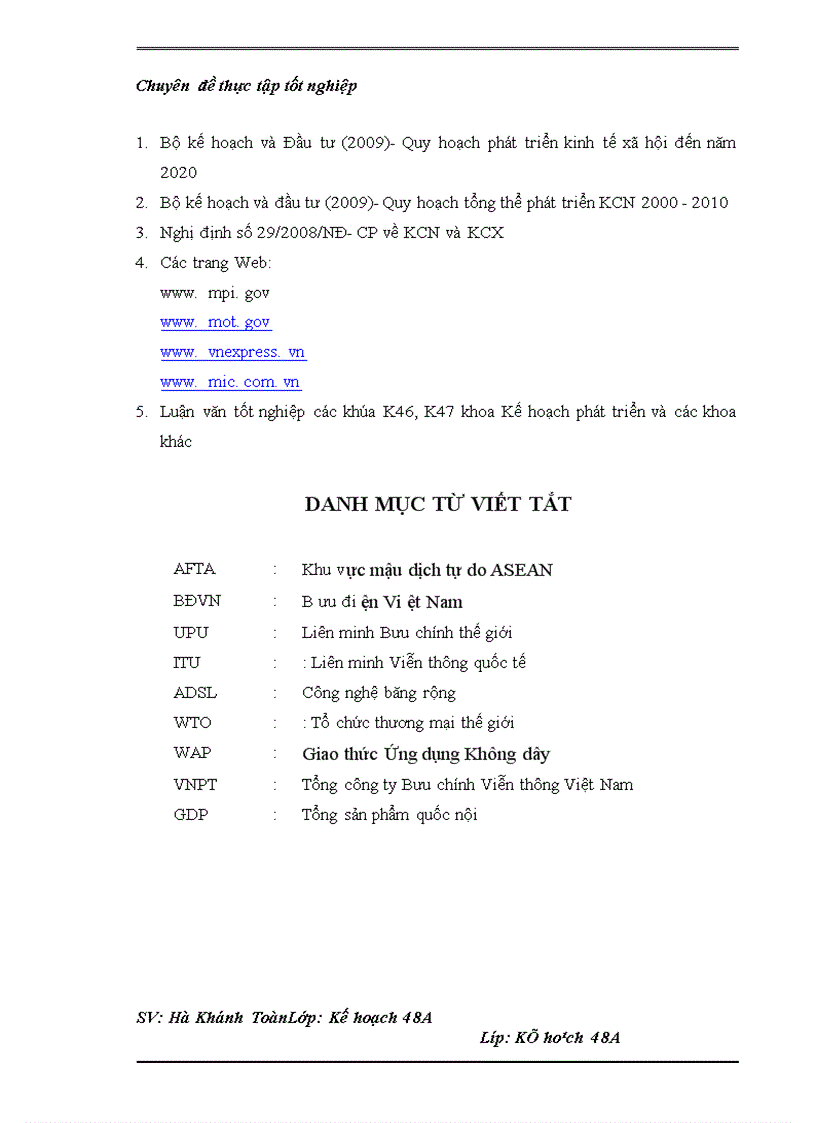 image for page Hoàn thiện công tác lập kế hoạch ngành viễn thông tới năm 2020 1