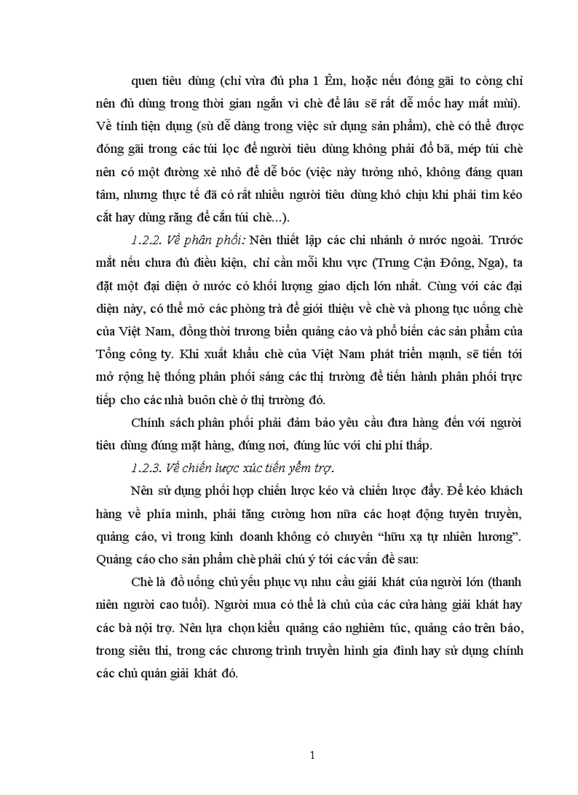 image for page Một số giải pháp nâng cao giá trị chè xuất khẩu và mở rộng thị trường xuất khẩu chè tại Công ty Xuất nhập khẩu Lạng Sơn 1