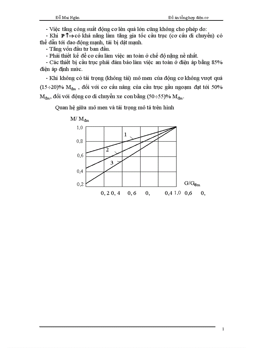 image for page Thiết kế truyền động cho cầu trục