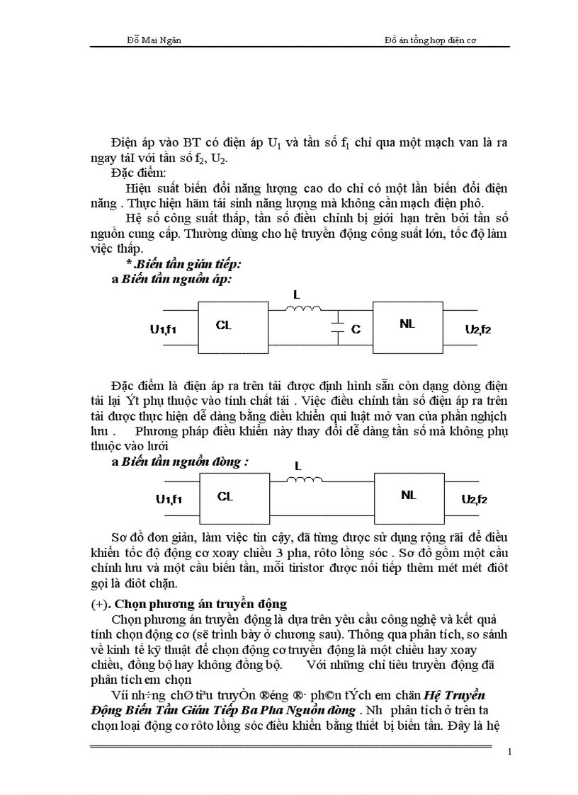 image for page Thiết kế truyền động cho cầu trục